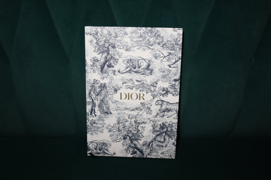 Christian Dior Blue Novelty Limited-edition Item Notebook