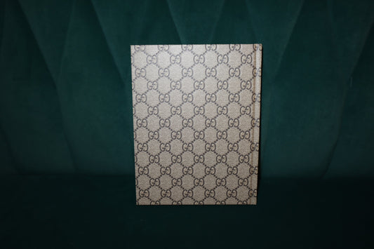 Gucci Book with History Timeline and Notebook Limited-edition Item