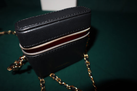 CHANEL Pouch Case Limited Mirror Pouch