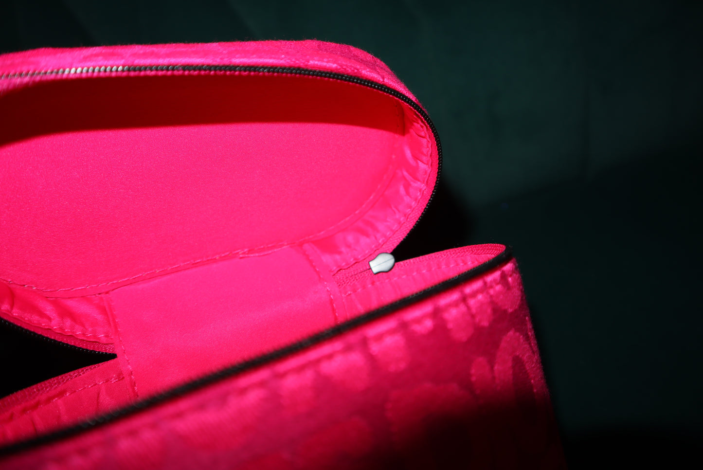 Dior Beauty Pouch Pink Makeup Case