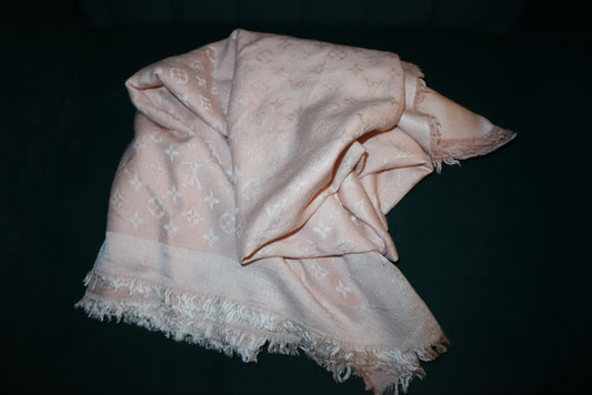 Louis Vuitton pink Scarf Pre-Owned