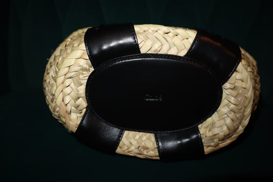 Chloé Small Chloe Sense Basket Black Pre-Owned UN-USED