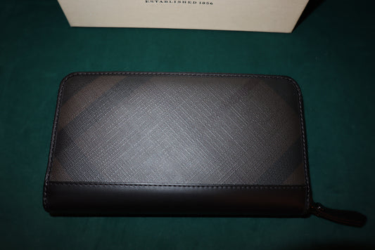 Burberry London Check And Ziparound Pre Loved