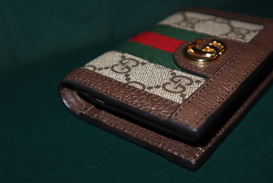 Gucci Ophidia card case wallet Pre-owned