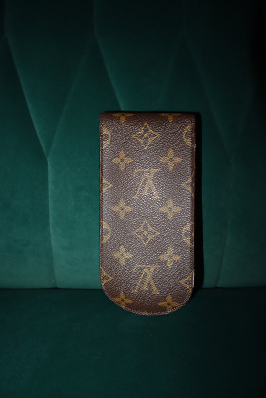 Louis Vuitton Monogram Canvas Eyeglass/Sunglass Case Holder Pre-Loved