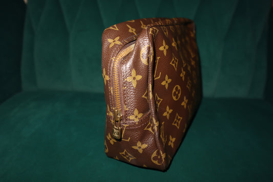 Louis Vuitton Trousse Toilette 28 Monogram Canvas Travel Pouch Pre-Loved #3