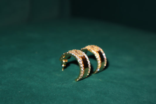 Fendi Hoops LIKE NEW