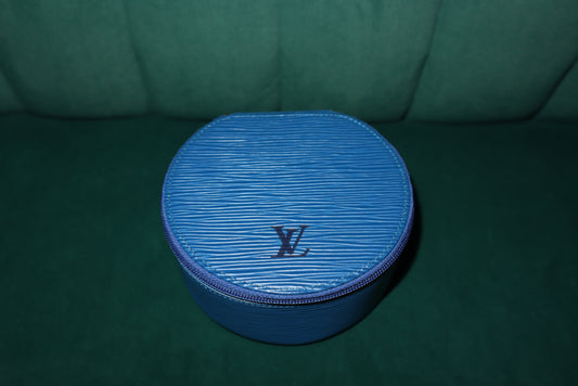 Louis Vuitton Epi Ecrin Bijoux 10cm Jewelry Box Case Toledo Pre-Loved