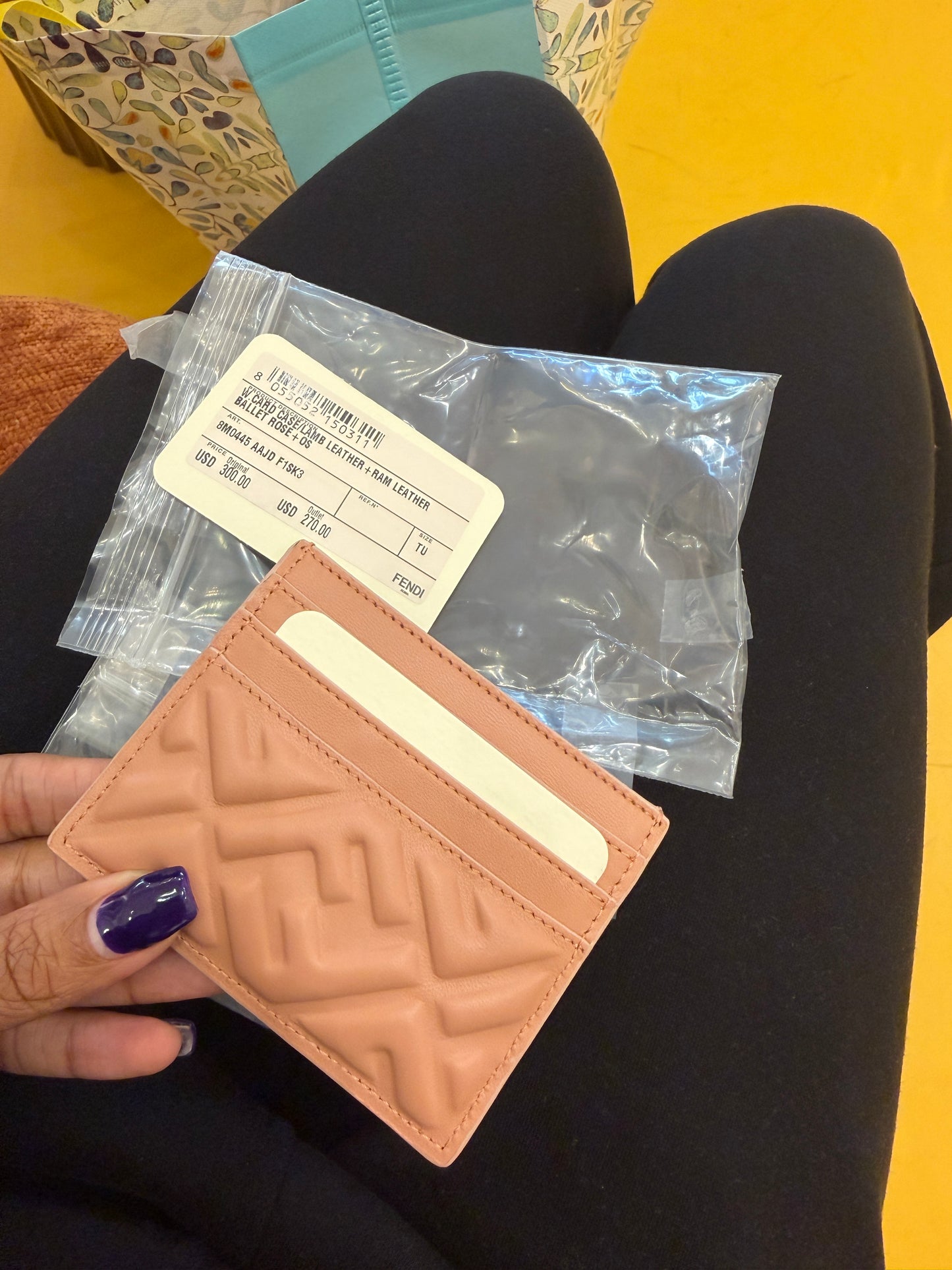 FENDI Card Holder