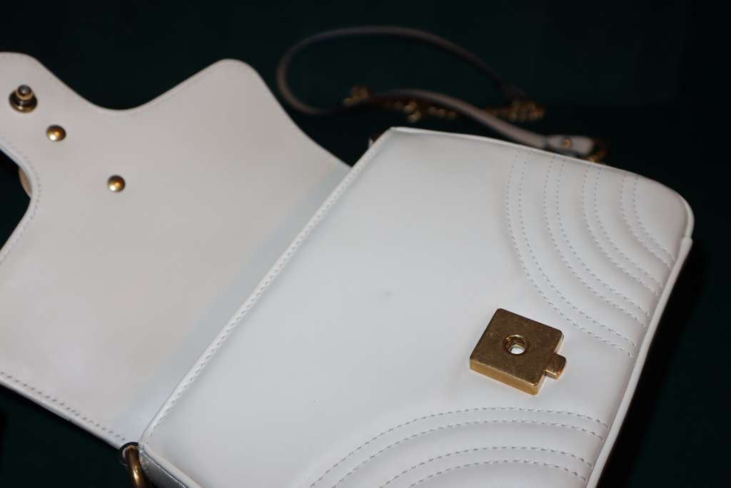 Gucci GG Marmont Mini White