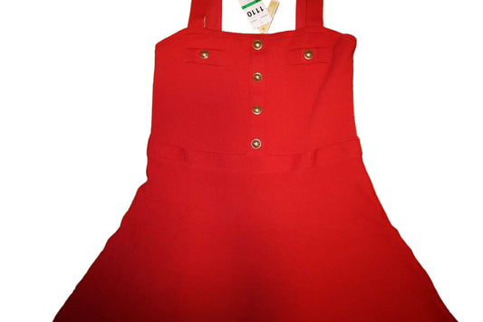 Michael Kors Crimson Red Sexy Dress XL