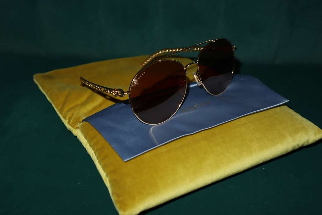 Gucci Aviator Sunglasses NEW