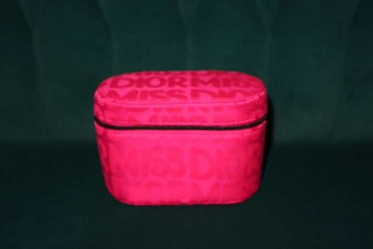 Dior Beauty Pouch Pink Makeup Case
