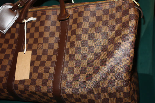 Louis Vuitton Keepal 50 Duffle Travel Bag