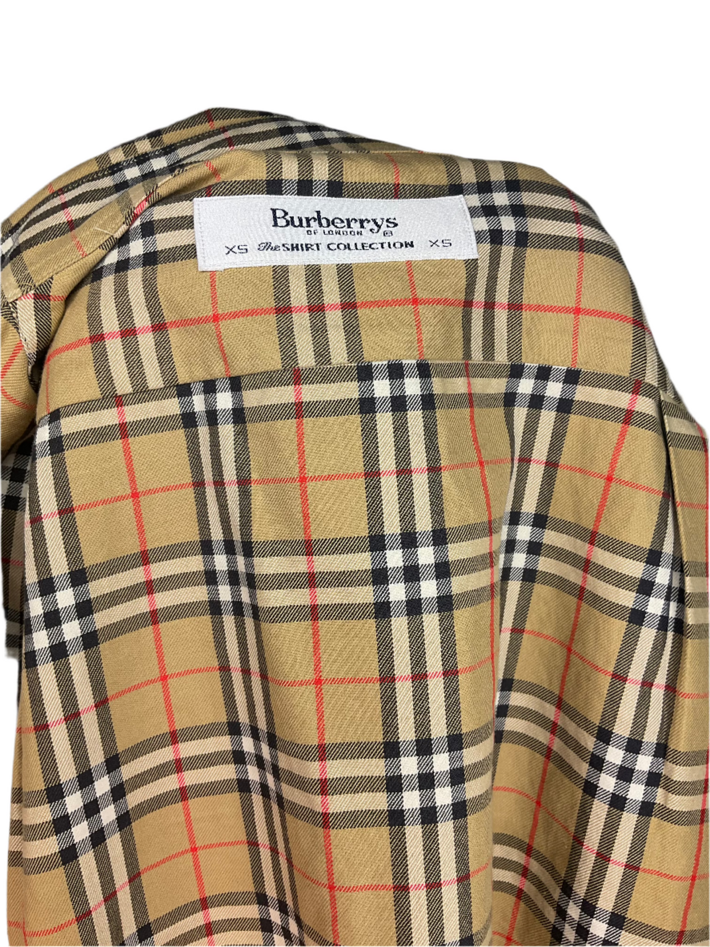 Burberrys Caxton Short Sleeve Check Shirt Pre-Loved