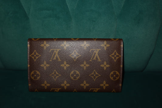 Louis Vuitton Monogram Porte Tresor International Wallet Pre-Loved