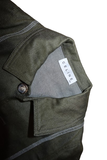 Pre-Owned Kids Girls Celine Jacket