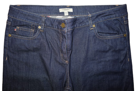 Burberry Men’s Blue Denim Straight Fit Jeans 44