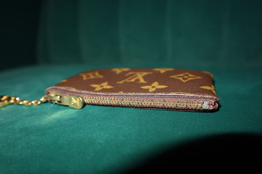 Louis Vuitton Monogram Pochette Cles Coin Purse Pre-Loved