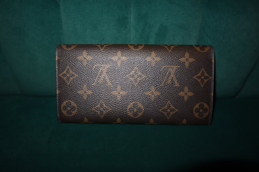 Louis Vuitton Monogram Canvas Emilie Wallet Pre-Loved