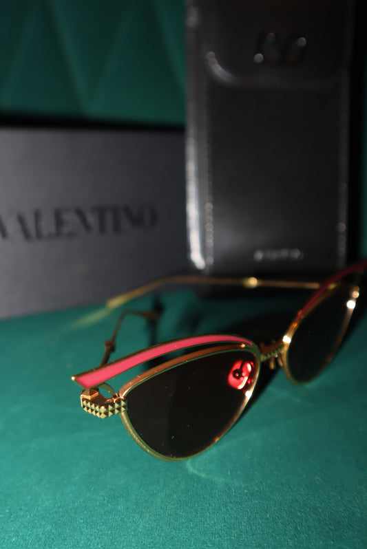 Titanium Valentino sunglasses