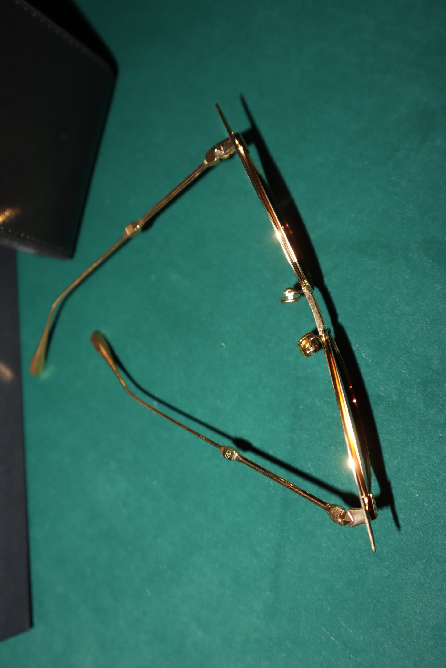 Titanium Valentino sunglasses