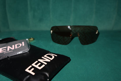 FENDI monogram sunglasses ￼