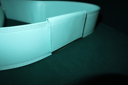 JACQUEMUS  Smooth Calfskin Le Carinu Turquoise