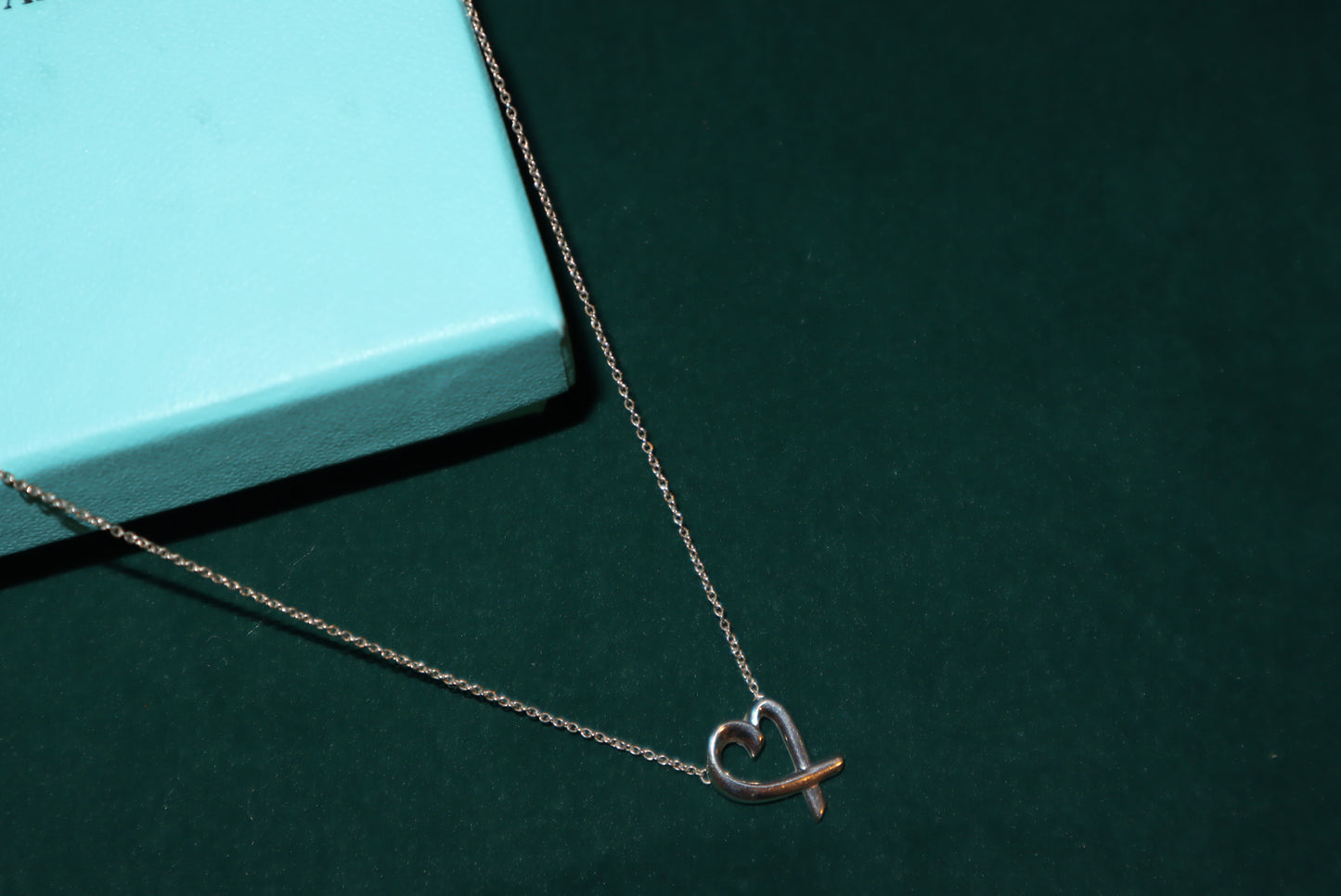 Tiffany’s Necklace 925 silver