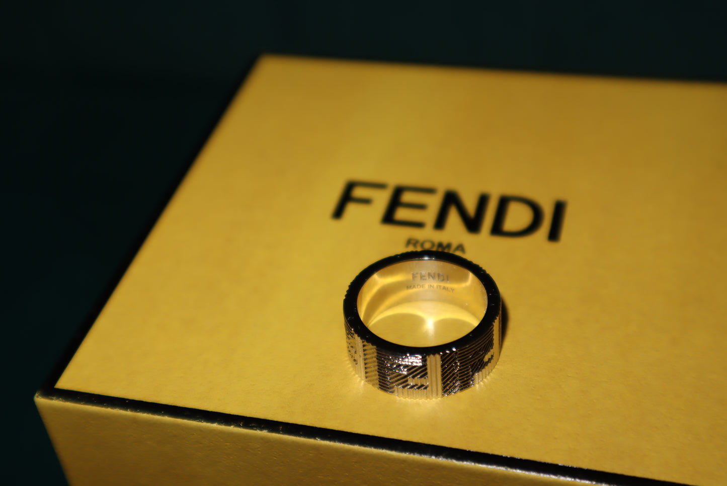 FENDI NWT Ring