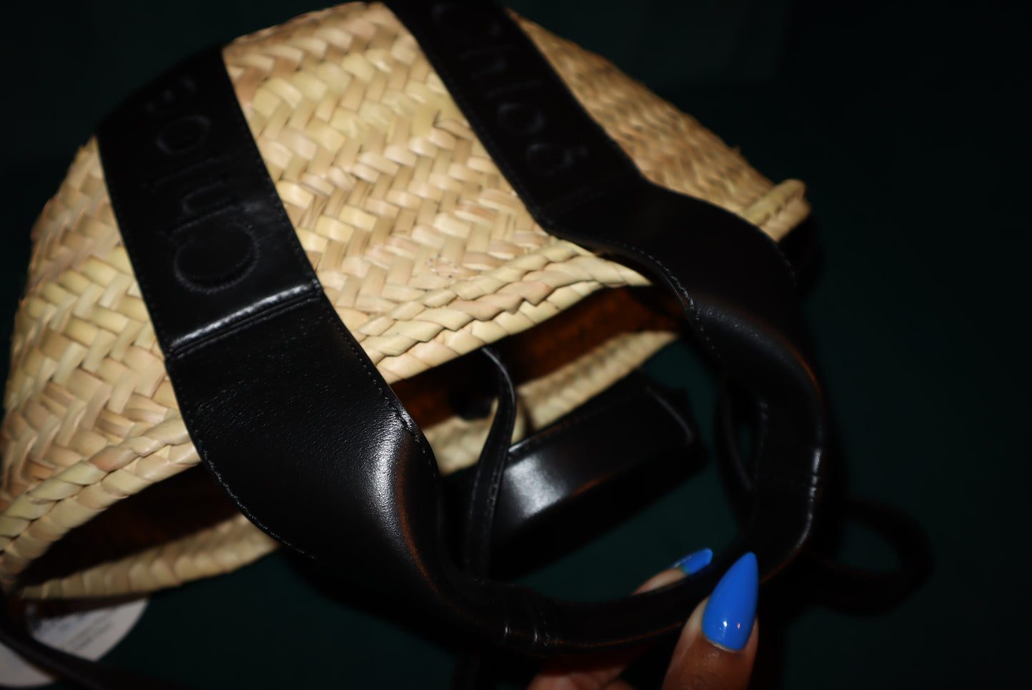 Chloé Small Chloe Sense Basket Black Pre-Owned UN-USED