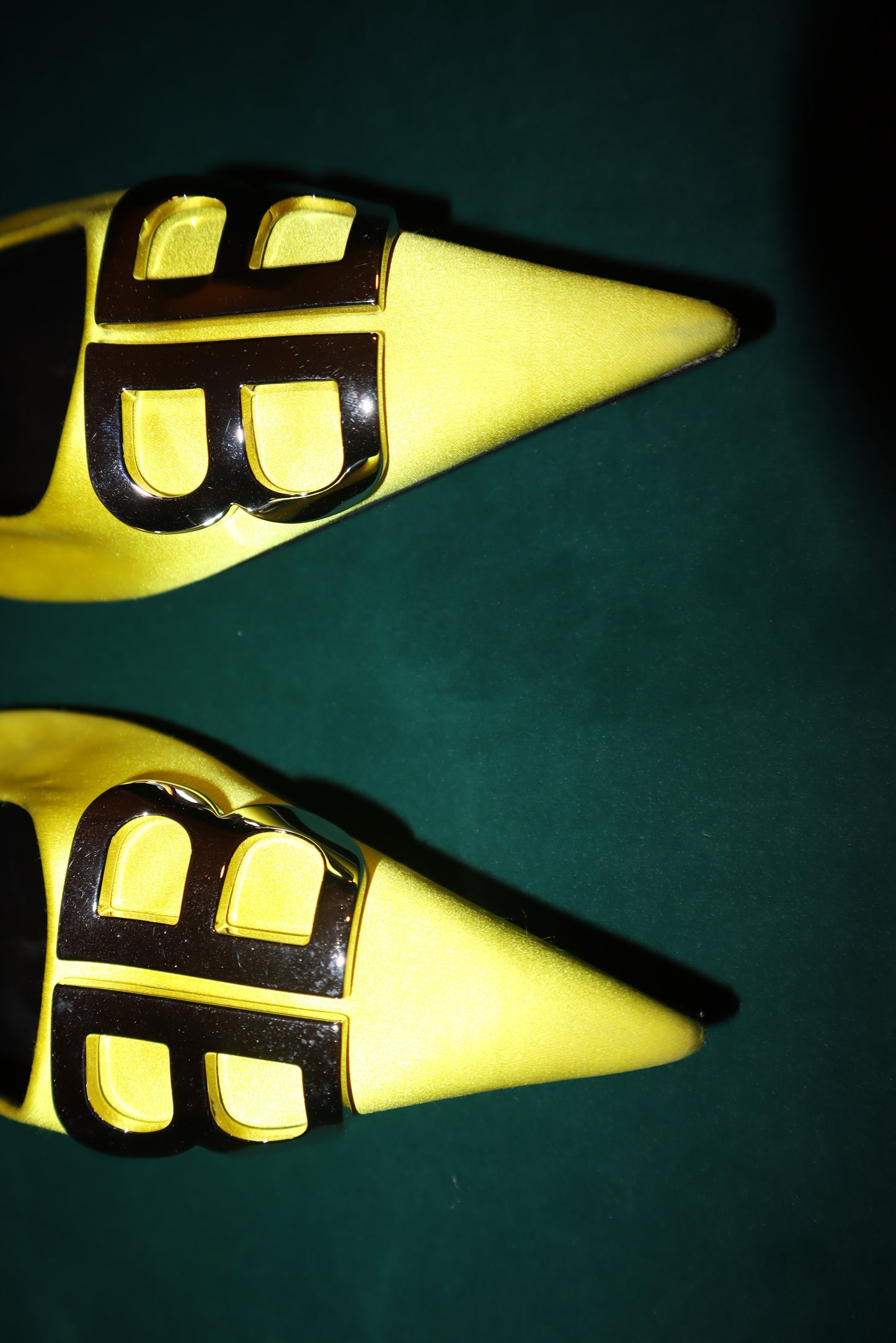 Balenciaga Silk Ballerina Sling backs