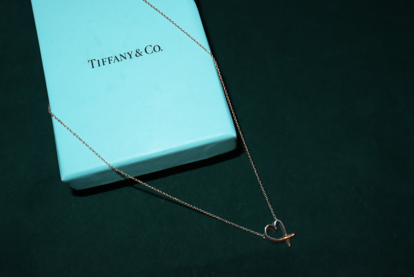 Tiffany’s Necklace 925 silver