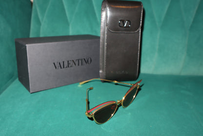 Titanium Valentino sunglasses