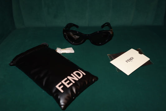 FENDI Black cat eyes