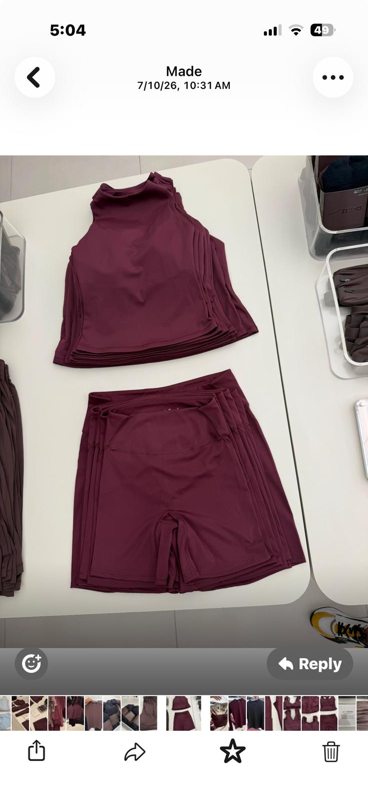 Personal Shopping Pick up: FENDI & SKIMS