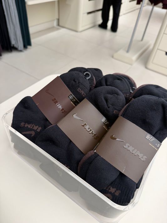 3 Sets of NIKE SKIM SOCKS