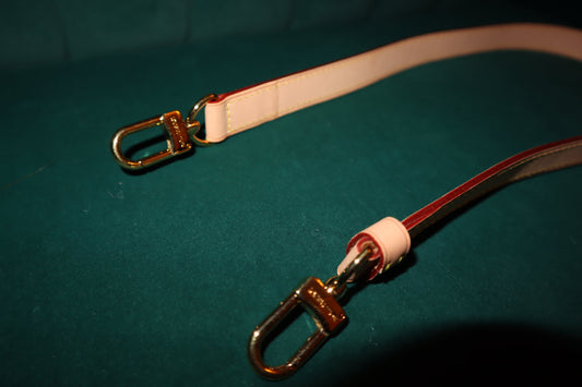 JC Louis Vuitton Vachetta Adjustable Speedy Bandouliere Shoulder Strap NEW