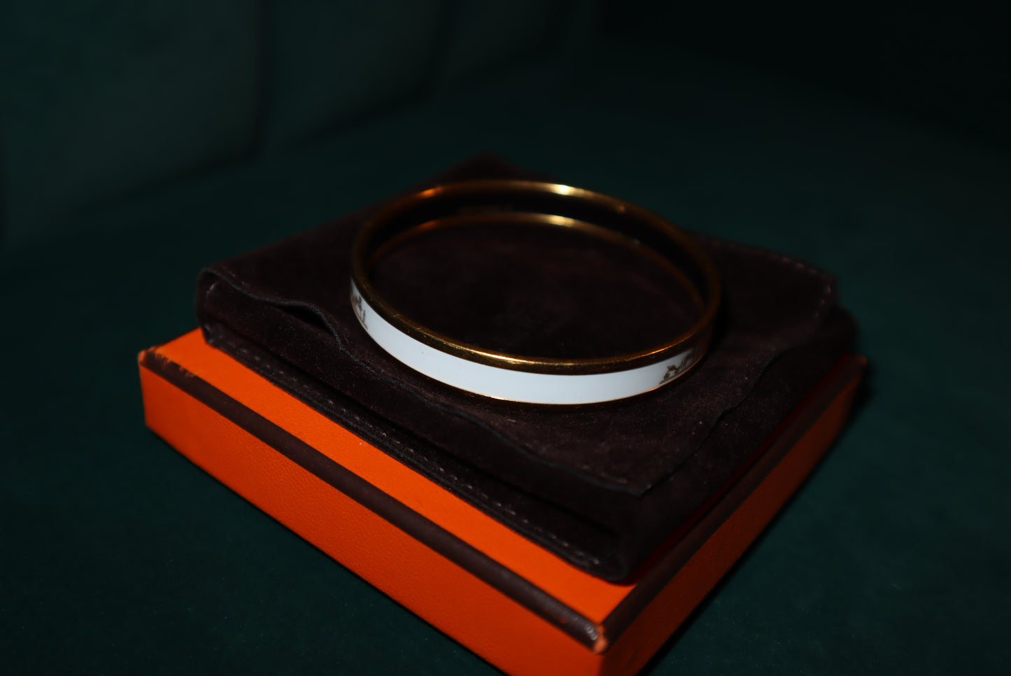 Hermes, small bangle size small