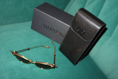 Titanium Valentino sunglasses
