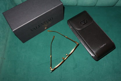 Titanium Valentino sunglasses