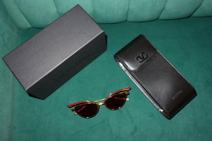 Titanium Valentino sunglasses