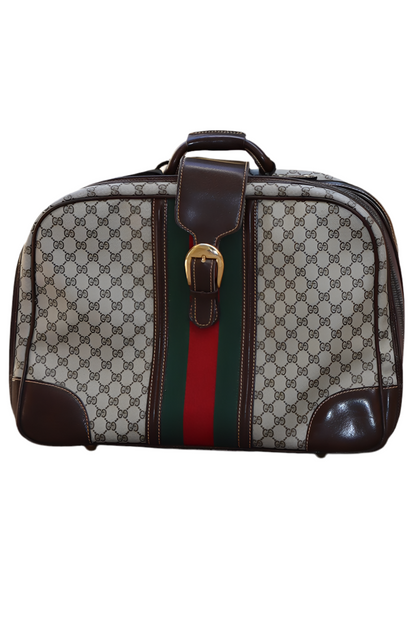 Gucci Travel Vintage Luggage Medium Size