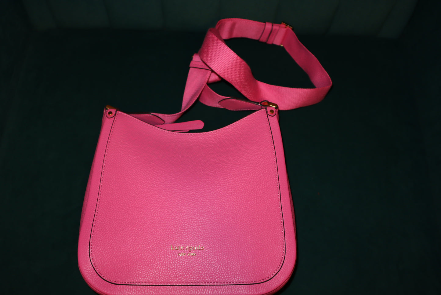 Kate Spade NEW Roulette Medium Messenger Crossbody Bag