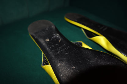 Balenciaga Silk Ballerina Sling backs