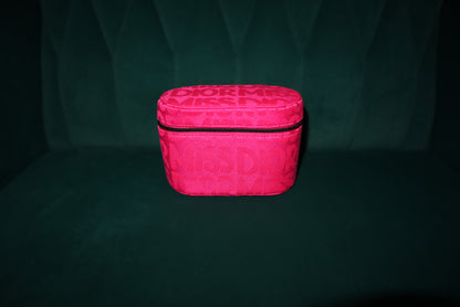 Dior Beauty Pouch Pink Makeup Case