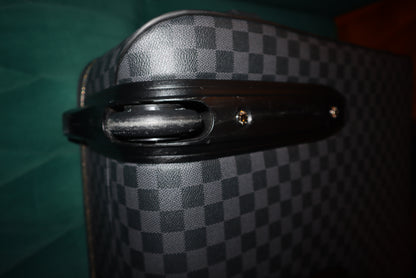 Louis Vuitton's Pégase 55 carry-on in Navy Blue Damier Ebene