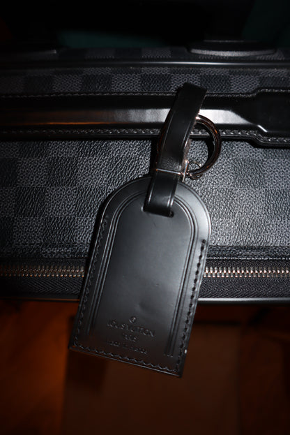 Louis Vuitton's Pégase 55 carry-on in Navy Blue Damier Ebene