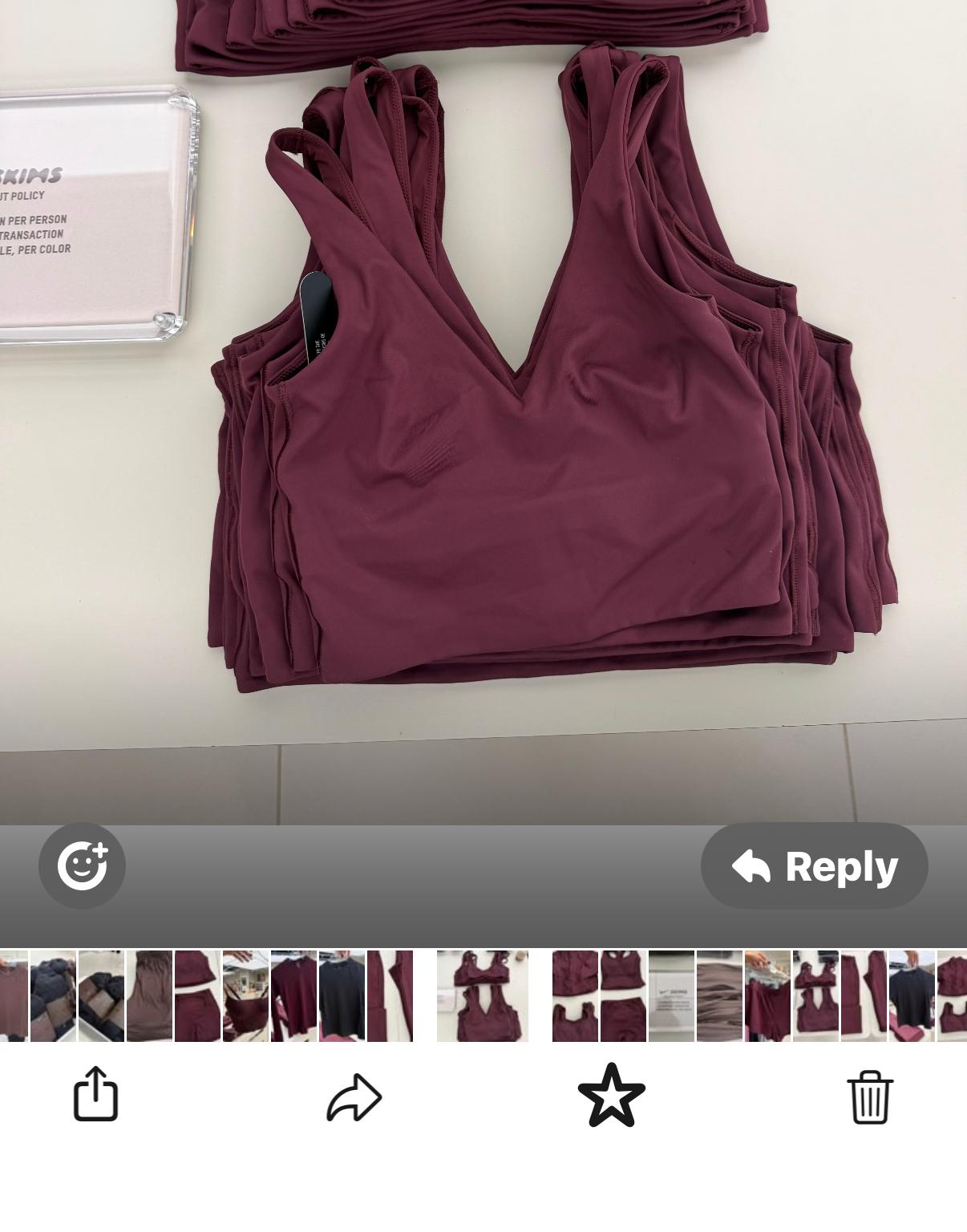 Personal Shopping Pick up: FENDI & SKIMS
