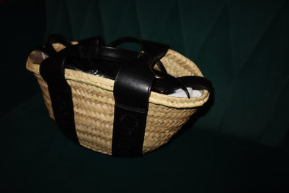 Chloé Small Chloe Sense Basket Black Pre-Owned UN-USED